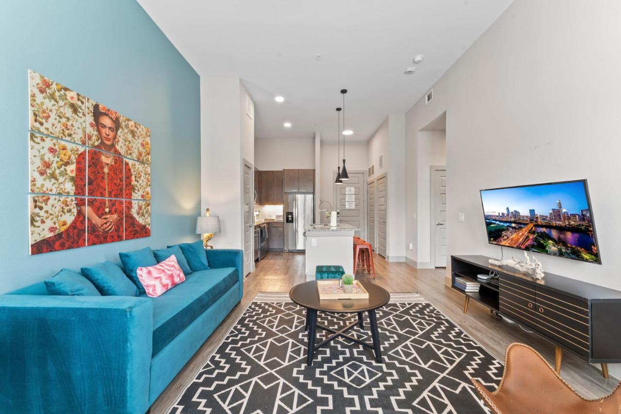 Modern & Chic 1Br Luxury Apts Close To Downtown & Airport Austin Exteriör bild